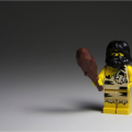 Lego caveman