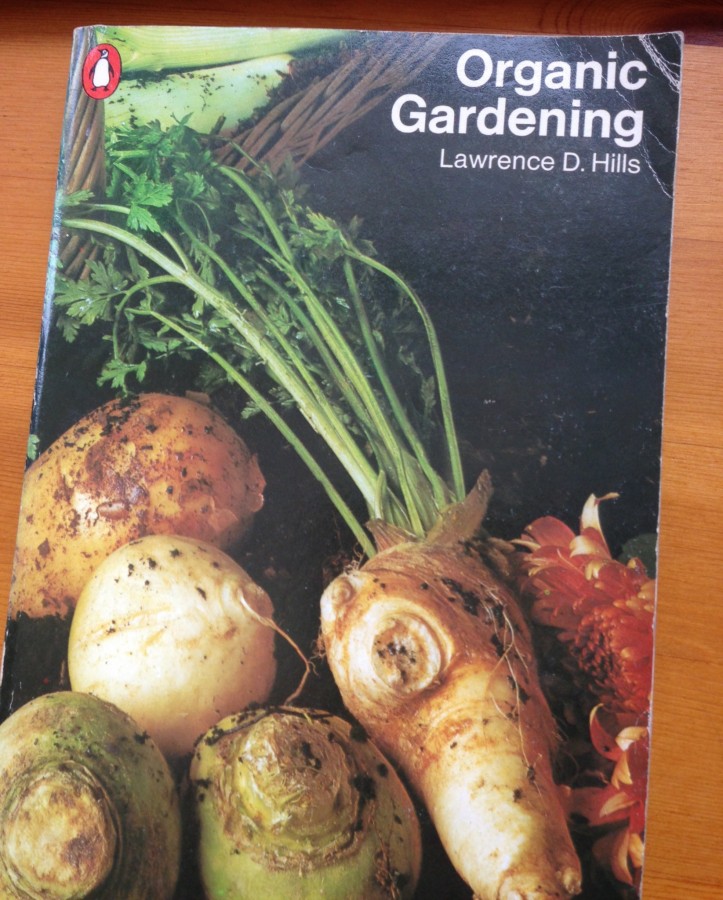 Gardening book